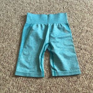 Gymshark Flex Cycling Shorts - Teal Blue